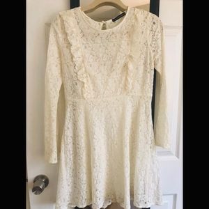 White Lace Summer Dress